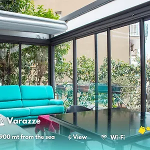 Veranda Incantevole - Relax A 900 Metri Dal Mare Varazze